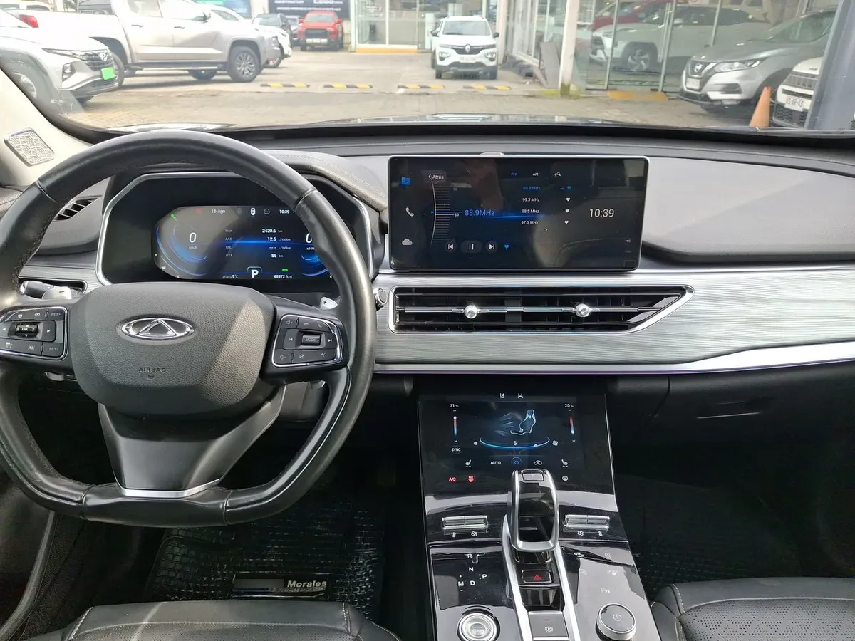 Chery Tiggo 8 Pro 1.6 Tgdi Glx 4x2 Euro6 Dct At 5p año 2023