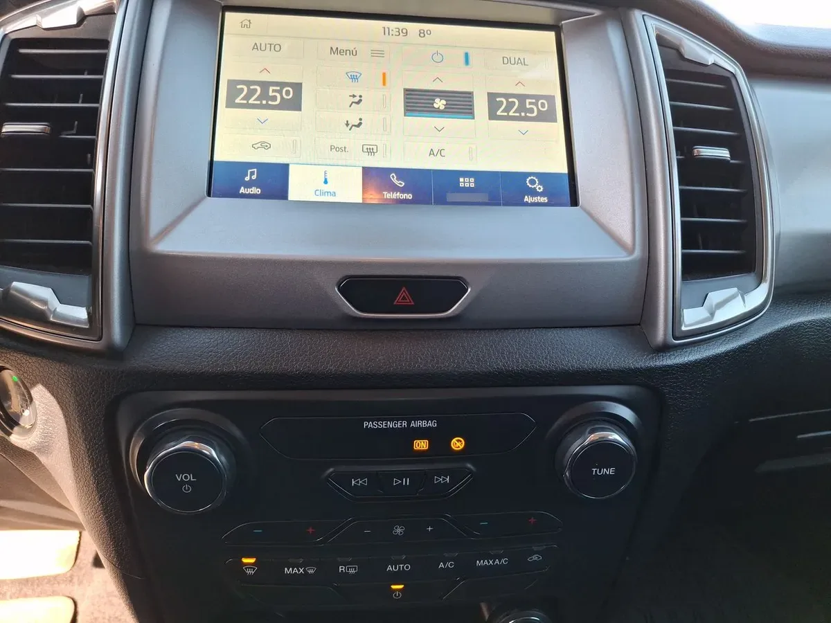 Ford Ranger 3.2 Ltd 4x4 Diesel Dob. Cab. At 4p año 2023