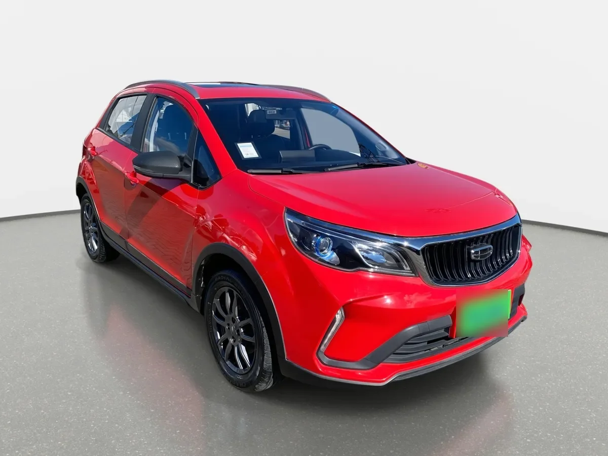Geely Gx3 Pro 1.5 Gf 4x2 Cvt At 5p año 2025