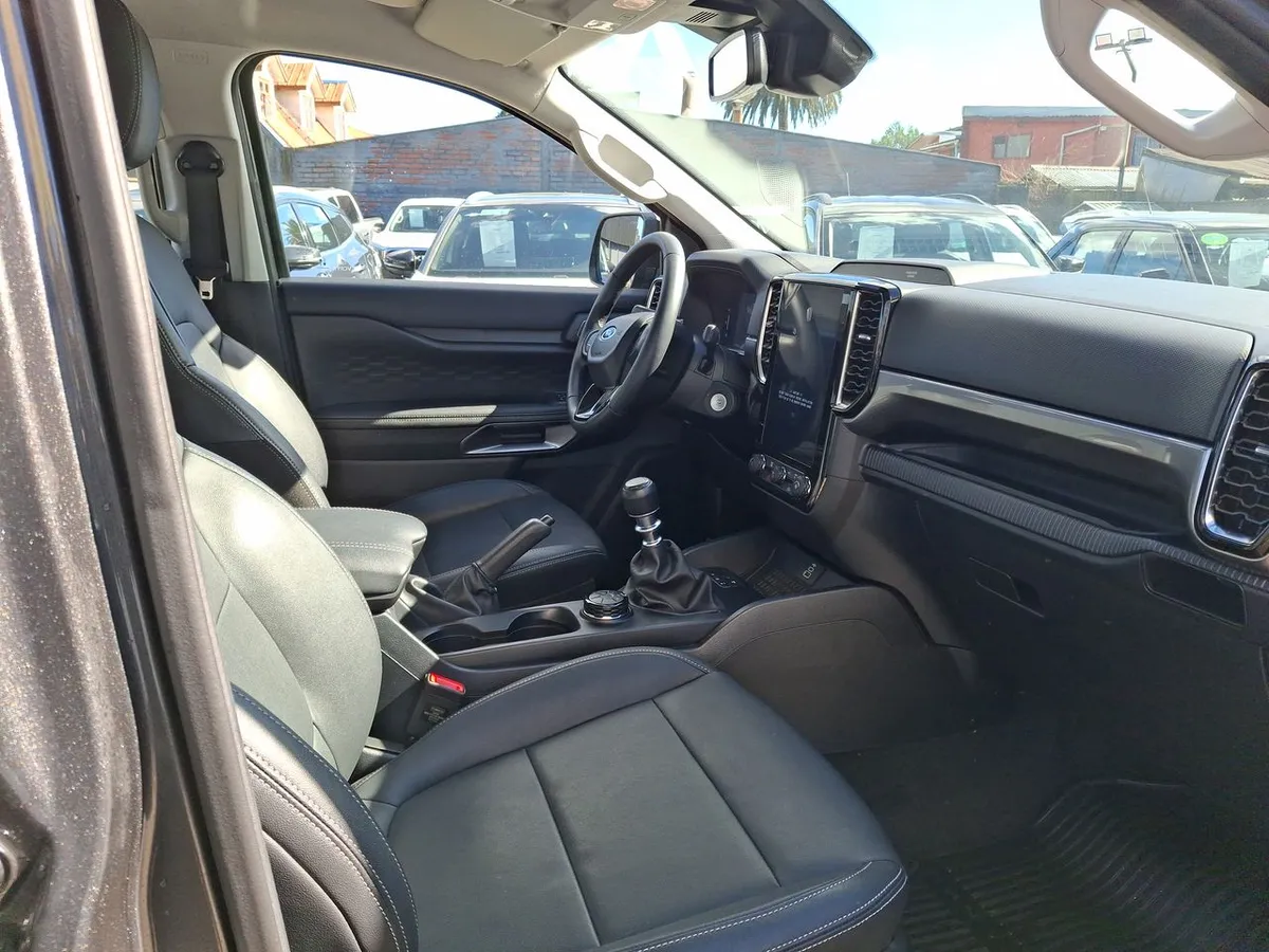 Ford Ranger 2.0 Xlt Diesel 4x4 Dob. Cab. Mt 4p año 2025