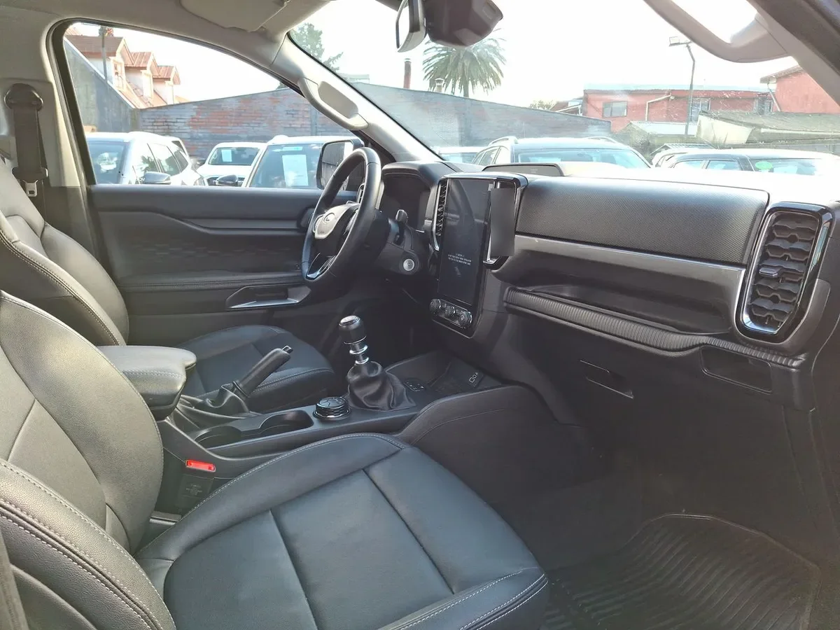 Ford Ranger 2.0 Xlt Diesel 4x4 Dob. Cab. Mt 4p año 2025