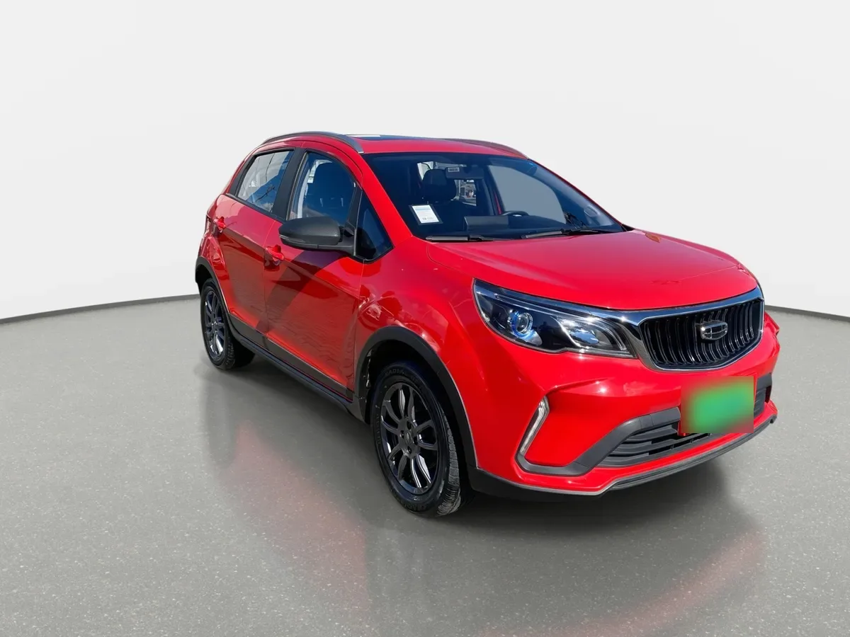 Geely Gx3 Pro 1.5 Gf 4x2 Cvt At 5p año 2025