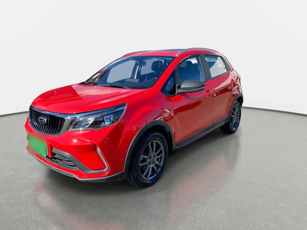 Geely Gx3 Pro 1.5 Gf 4x2 Cvt At 5p año 2025