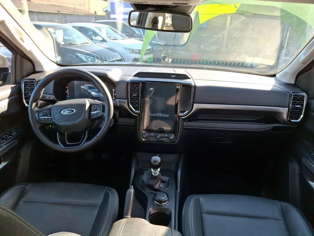 Ford Ranger 2.0 Xlt Diesel 4x4 Dob. Cab. Mt 4p año 2025