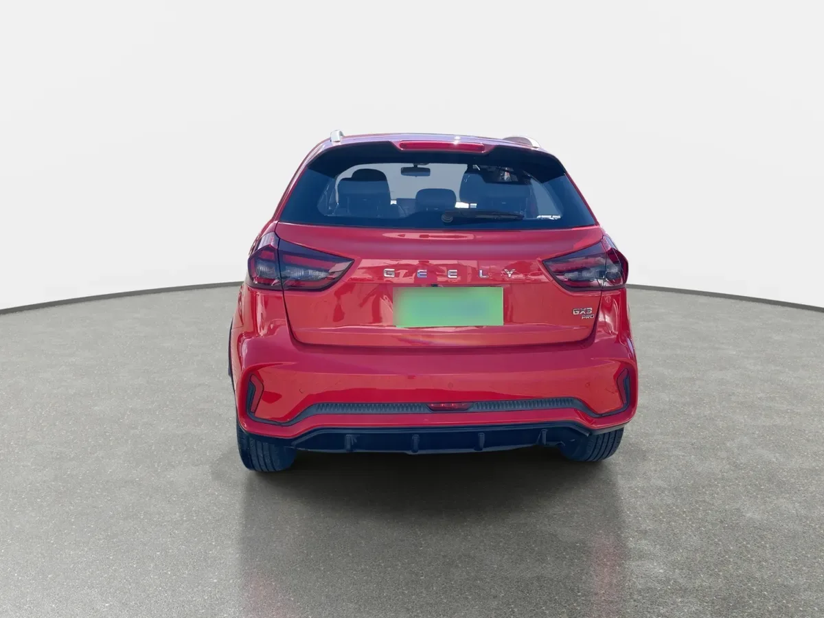 Geely Gx3 Pro 1.5 Gf 4x2 Cvt At 5p año 2025