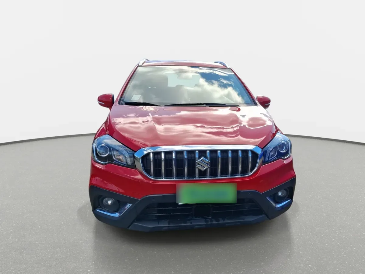 Suzuki S-Cross 1.6 Glx 4wd Mt 5p año 2017