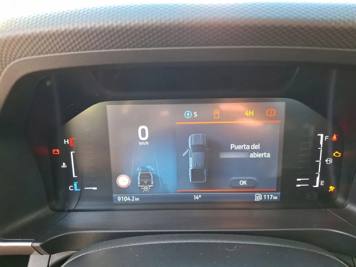 Ford Ranger 2.0 Xlt Diesel 4x4 Dob. Cab. Mt 4p año 2025