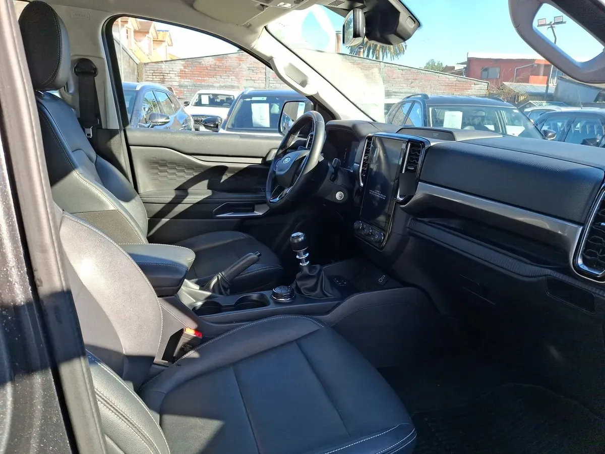 Ford Ranger 2.0 Xlt Diesel 4x4 Dob. Cab. Mt 4p año 2025