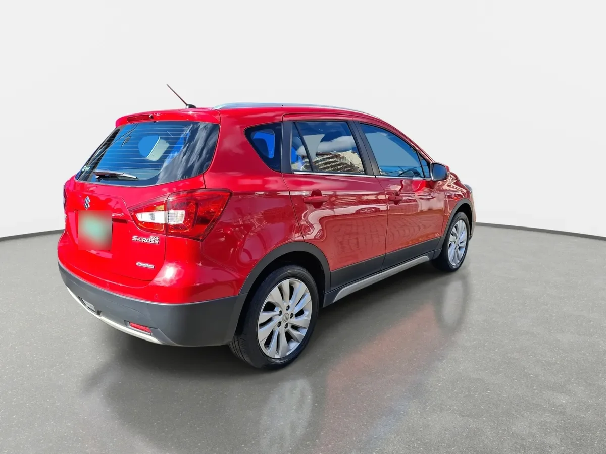 Suzuki S-Cross 1.6 Glx 4wd Mt 5p año 2017