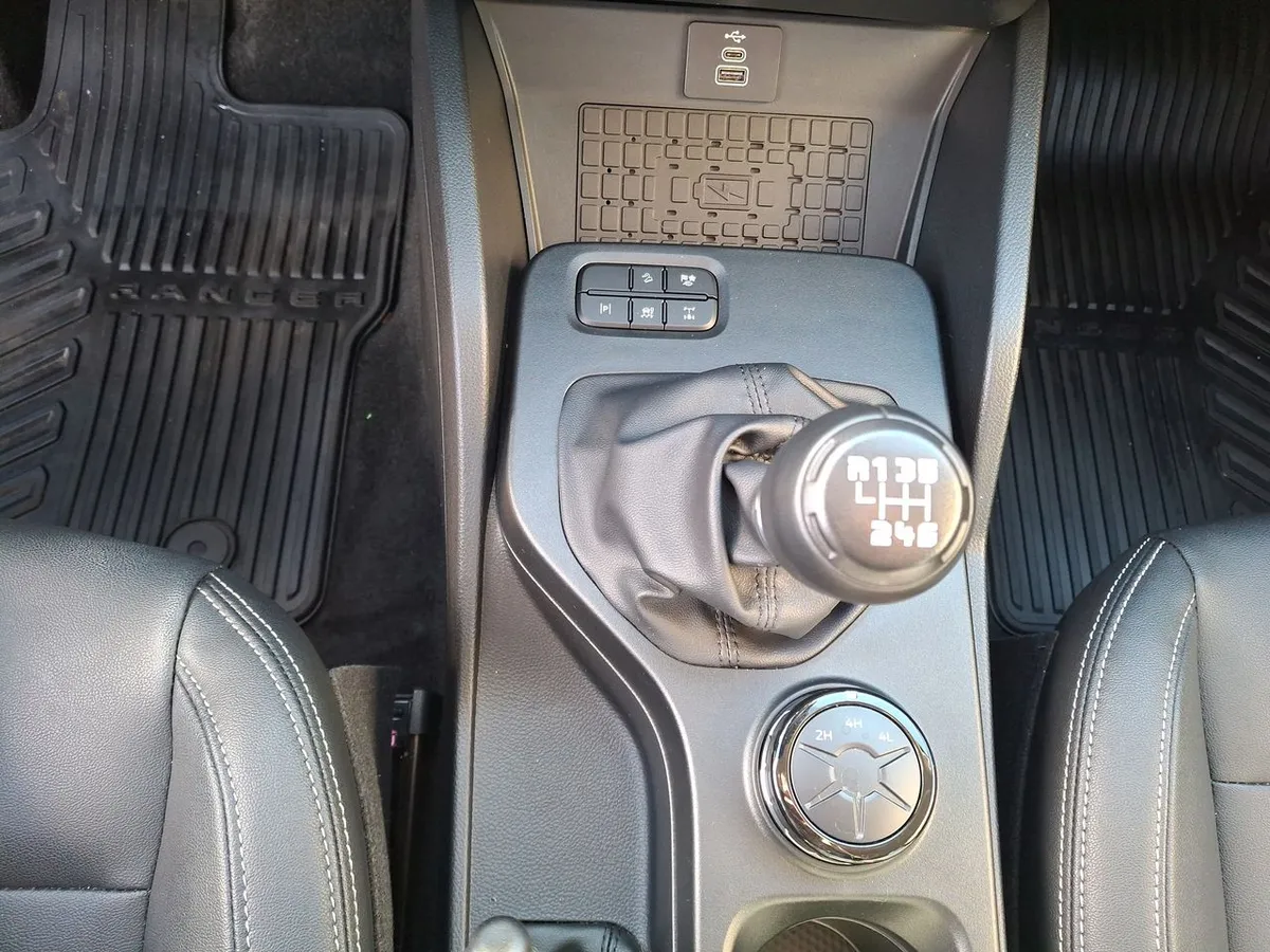 Ford Ranger 2.0 Xlt Diesel 4x4 Dob. Cab. Mt 4p año 2025