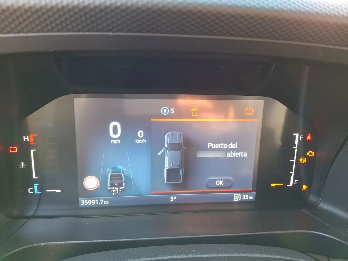 Ford Ranger 2.0 Xlt Diesel 4x4 Dob. Cab. Mt 4p año 2025