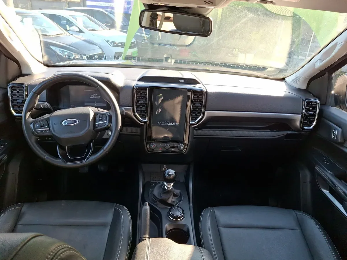 Ford Ranger 2.0 Xlt Diesel 4x4 Dob. Cab. Mt 4p año 2025
