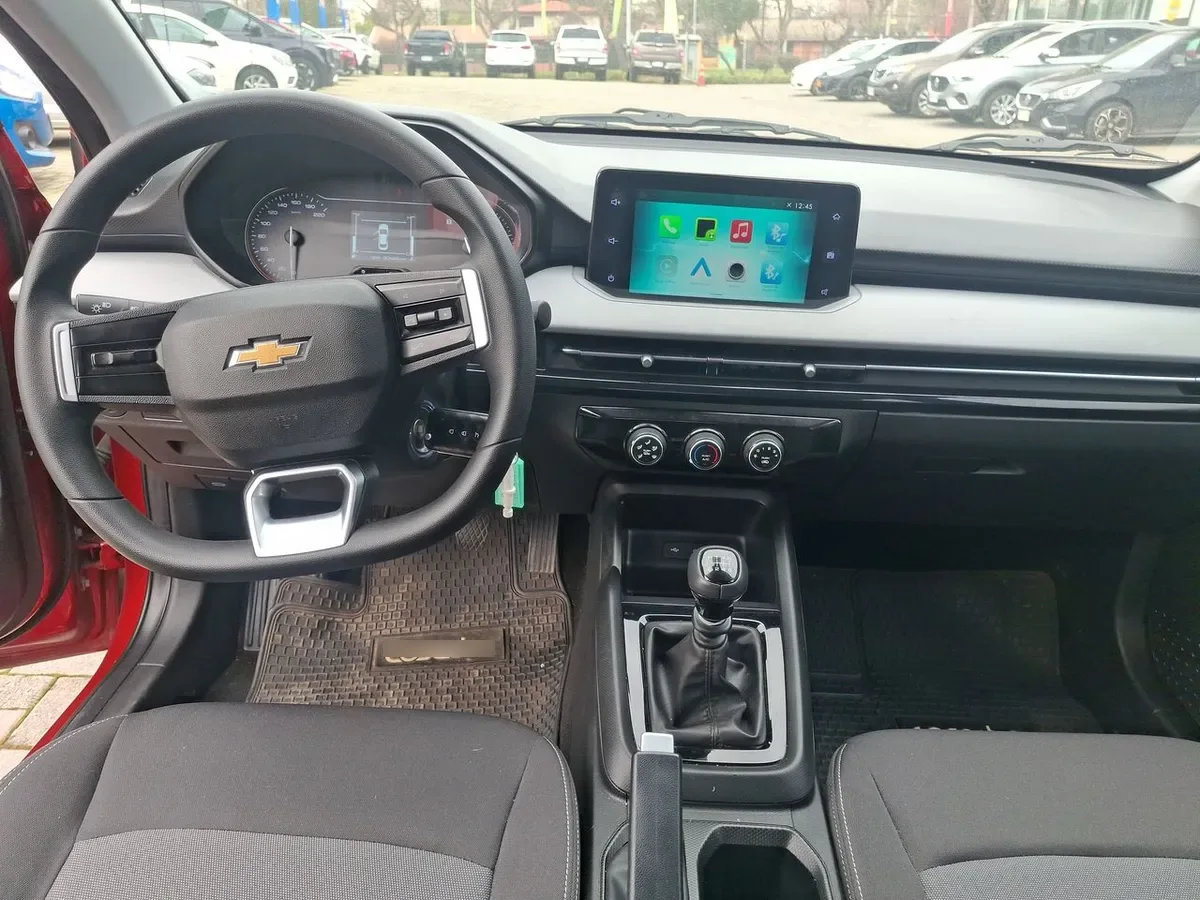 Chevrolet Sail 1.5 Nb Ltz R 4x2 Sdn Mt 4p año 2024