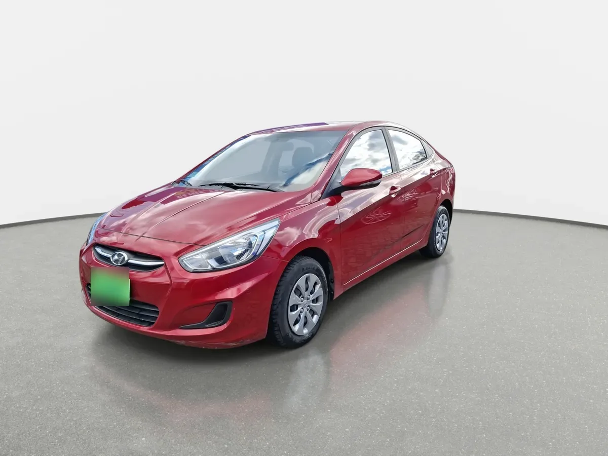 Hyundai Accent 1.4 Gl 4x2 2ab Mt 4p año 2019