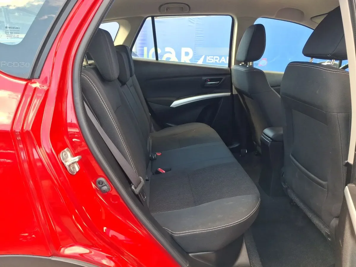 Suzuki S-Cross 1.6 Glx 4wd Mt 5p año 2017