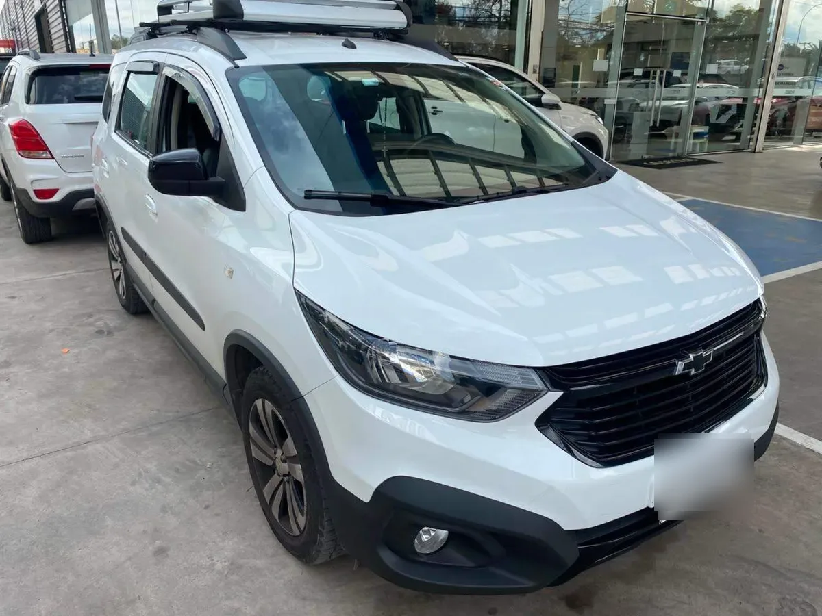 Chevrolet Spin 1.8 Activ R 4x2 At 5p año 2024