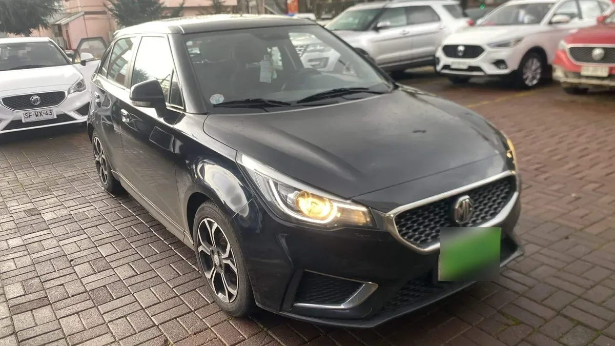 MG 3 1.5 Comfort 2wd Hb At 5p año 2025