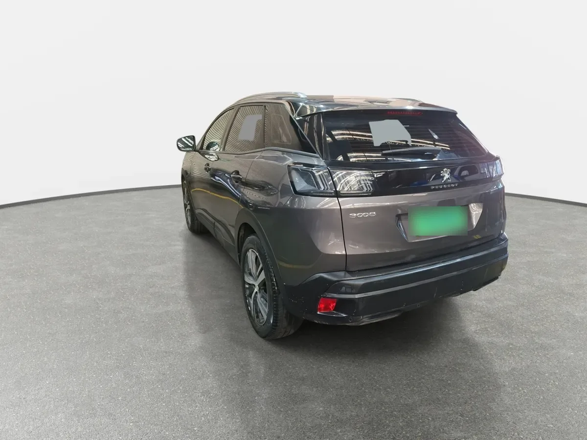 Peugeot 3008 1.2 Active Puretech 4x2 130 Mt6 5p año 2021