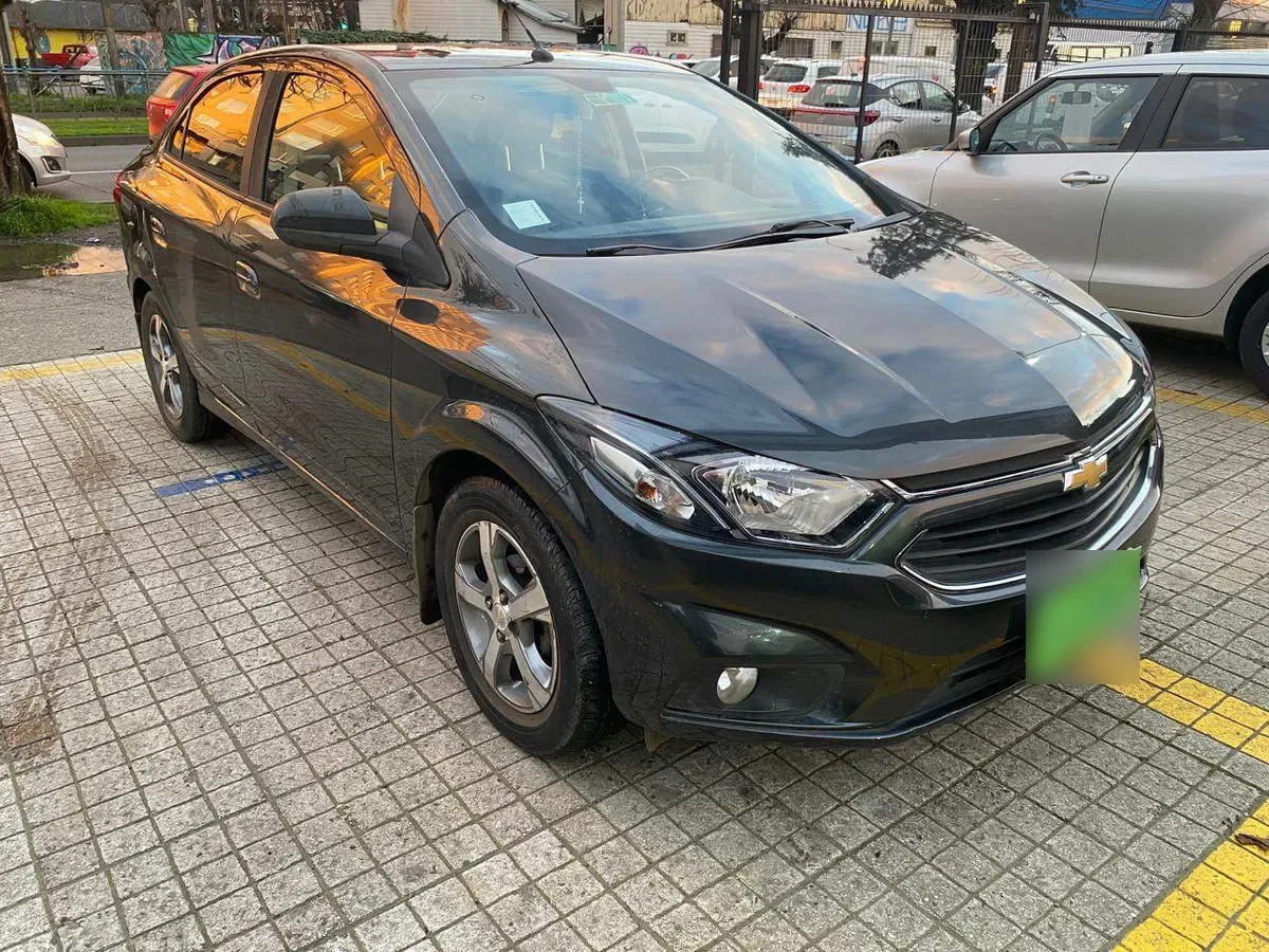 Chevrolet Prisma 1.4 Ltz 4x2 At 4p año 2018