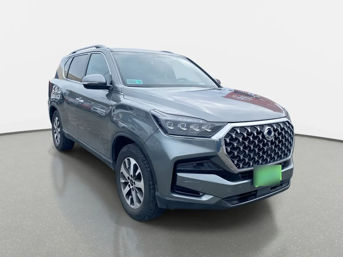 Ssangyong Rexton 2.2t Glx Diesel 4x4 6ab Nueva Radio 8at 5p año 2026