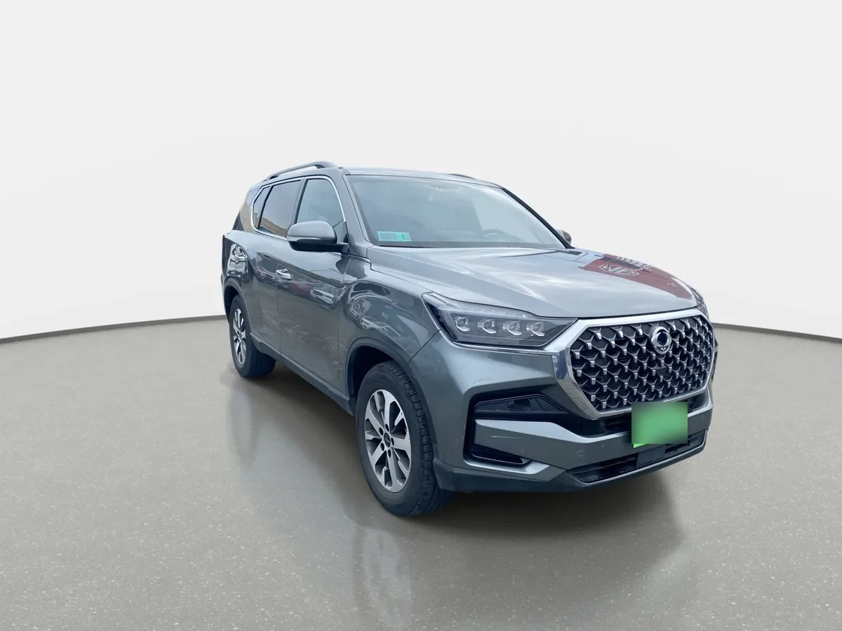 Ssangyong Rexton 2.2t Glx Diesel 4x4 6ab Nueva Radio 8at 5p año 2026