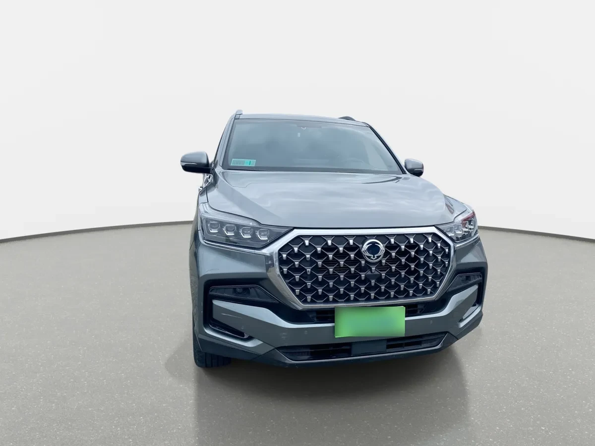 Ssangyong Rexton 2.2t Glx Diesel 4x4 6ab Nueva Radio 8at 5p año 2026