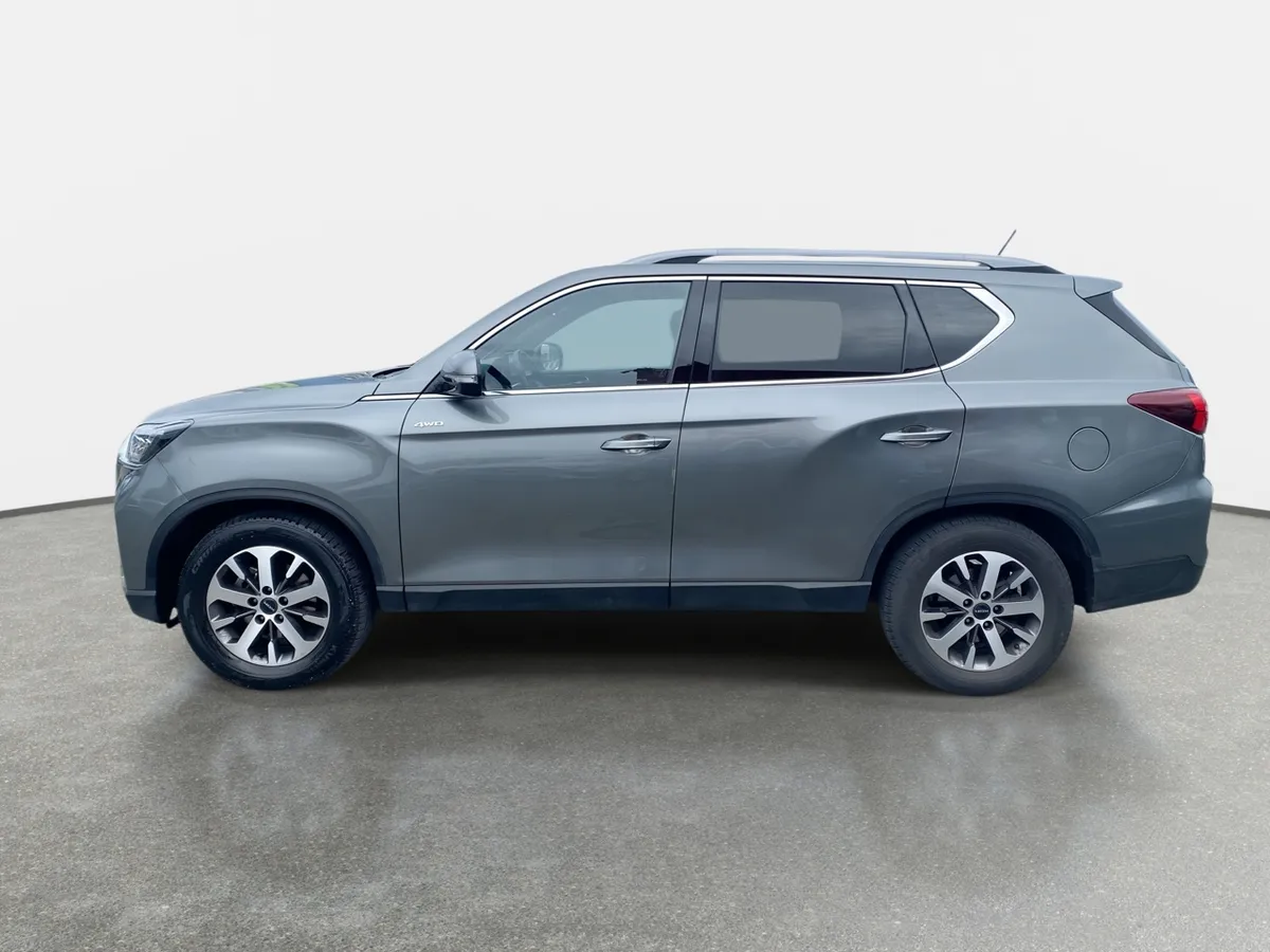 Ssangyong Rexton 2.2t Glx Diesel 4x4 6ab Nueva Radio 8at 5p año 2026