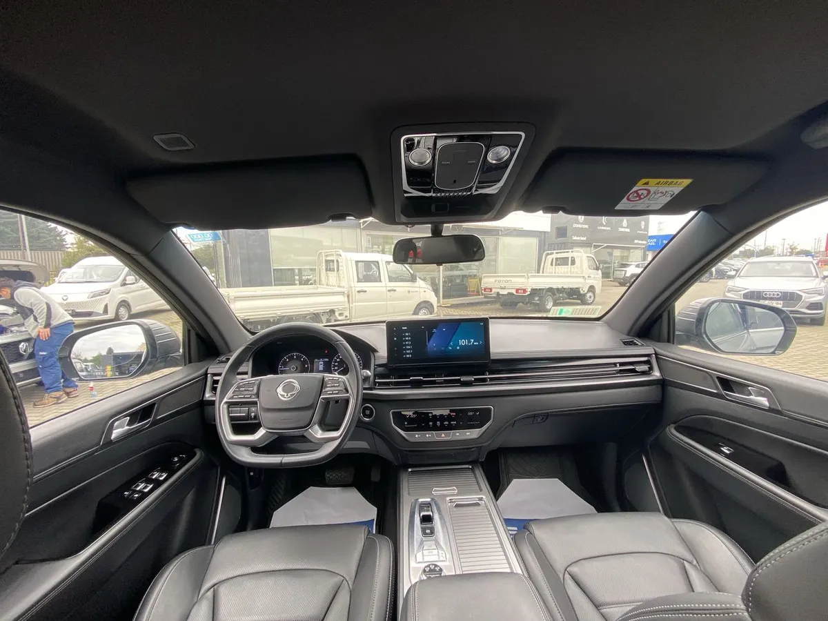 Ssangyong Rexton 2.2t Glx Diesel 4x4 6ab Nueva Radio 8at 5p año 2026