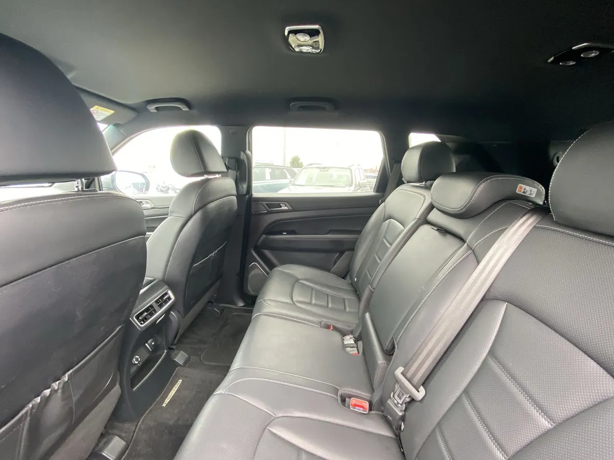 Ssangyong Rexton 2.2t Glx Diesel 4x4 6ab Nueva Radio 8at 5p año 2026