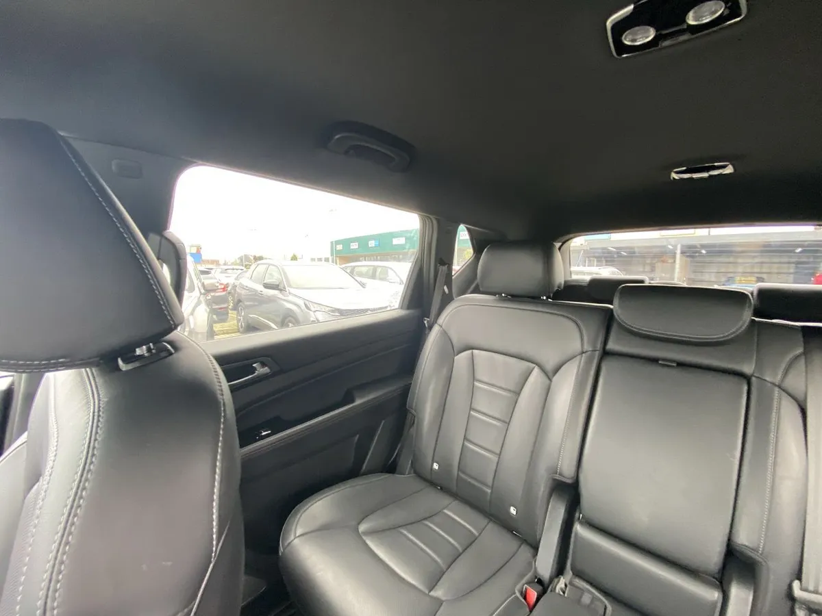 Ssangyong Rexton 2.2t Glx Diesel 4x4 6ab Nueva Radio 8at 5p año 2026