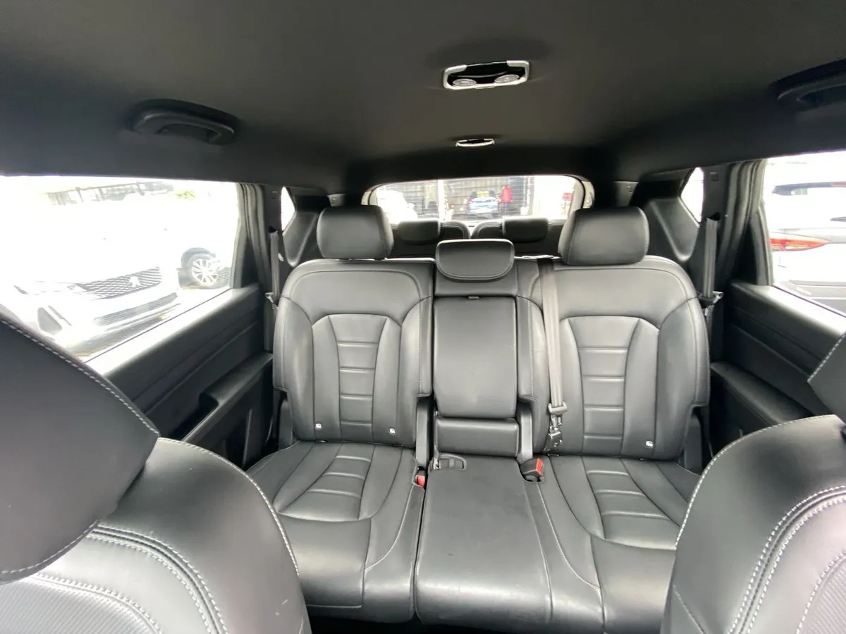 Ssangyong Rexton 2.2t Glx Diesel 4x4 6ab Nueva Radio 8at 5p año 2026