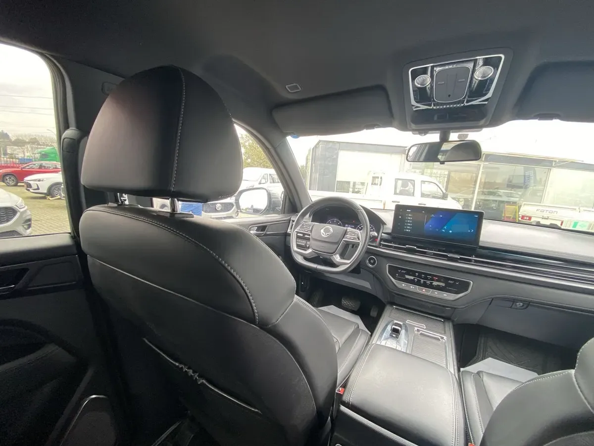 Ssangyong Rexton 2.2t Glx Diesel 4x4 6ab Nueva Radio 8at 5p año 2026