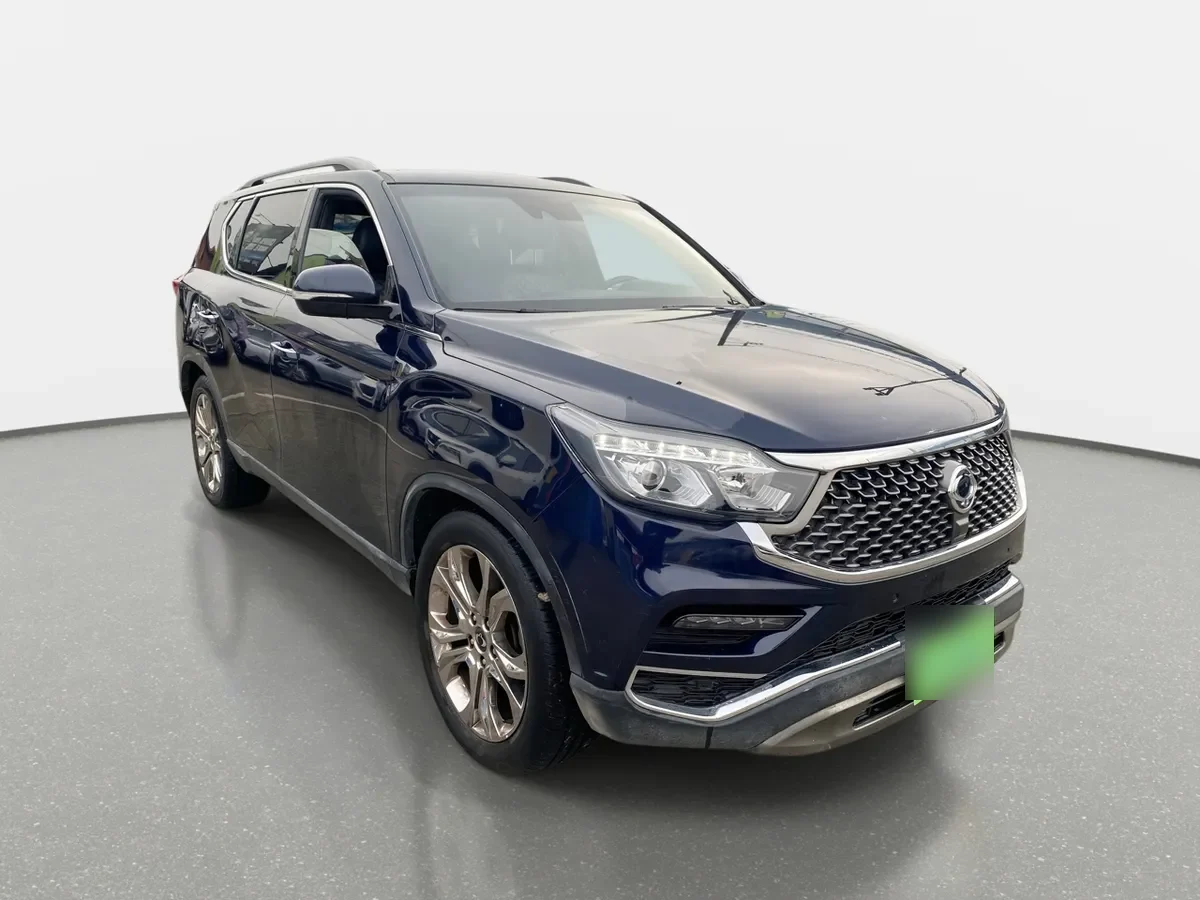 Ssangyong Rexton 2.2t Limited Plus Diesel 4x4 9ab 8at 5p año 2021