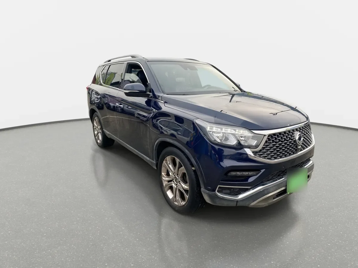 Ssangyong Rexton 2.2t Limited Plus Diesel 4x4 9ab 8at 5p año 2021