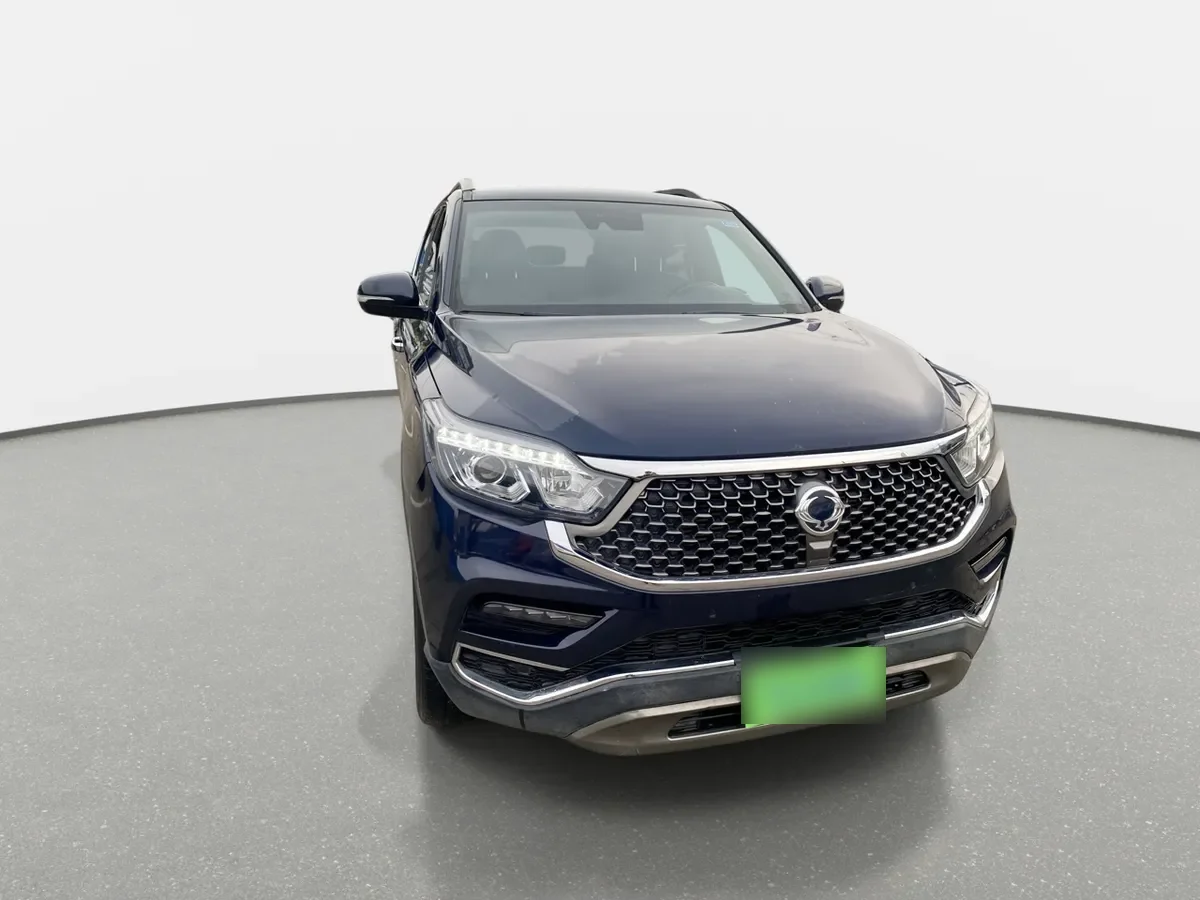 Ssangyong Rexton 2.2t Limited Plus Diesel 4x4 9ab 8at 5p año 2021