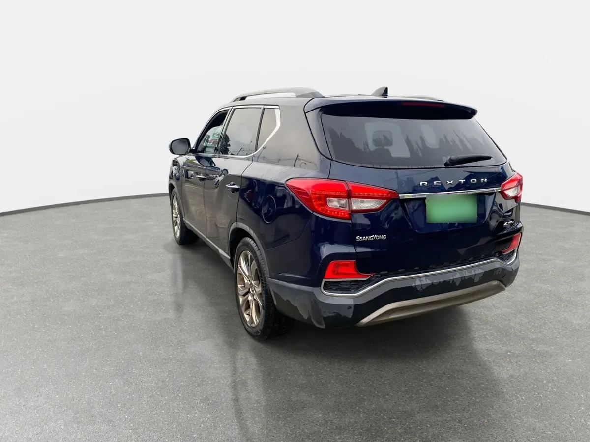 Ssangyong Rexton 2.2t Limited Plus Diesel 4x4 9ab 8at 5p año 2021