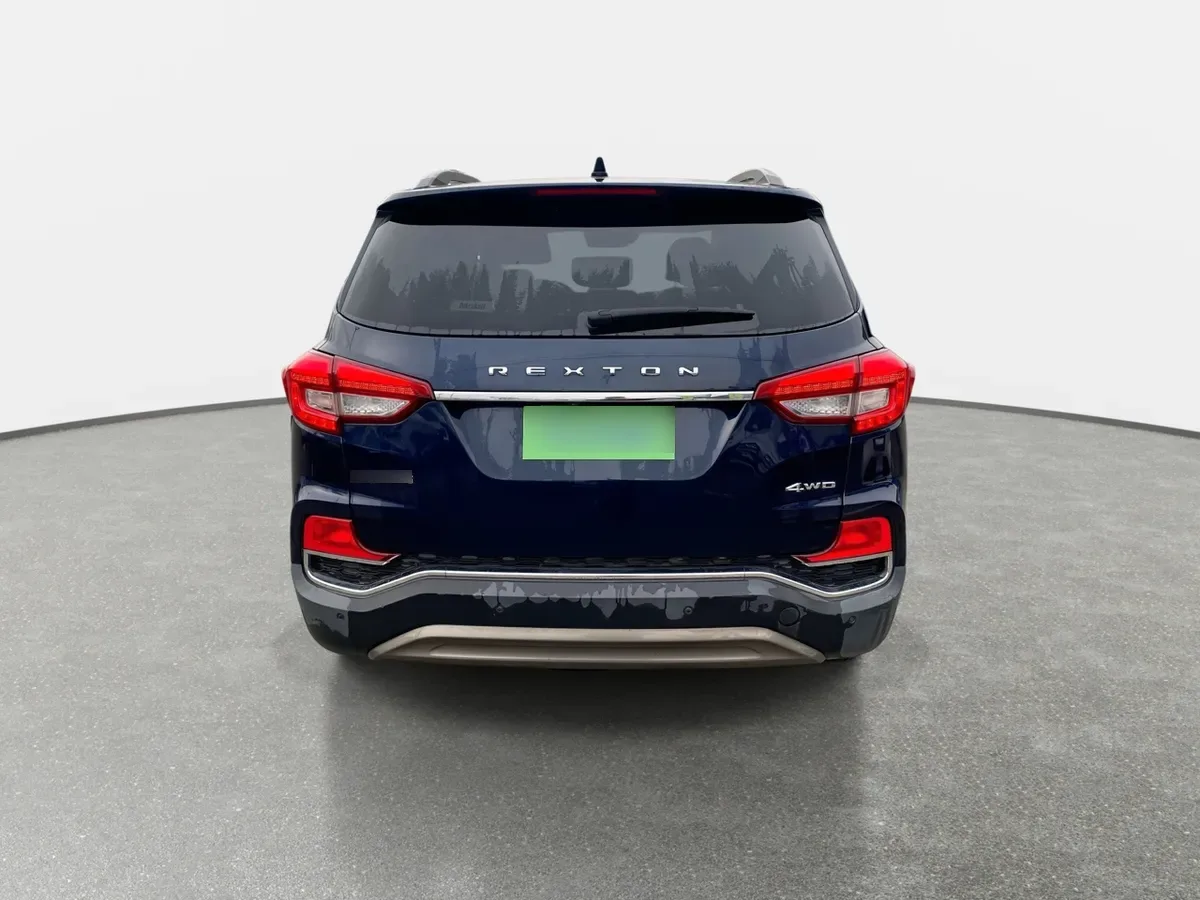 Ssangyong Rexton 2.2t Limited Plus Diesel 4x4 9ab 8at 5p año 2021