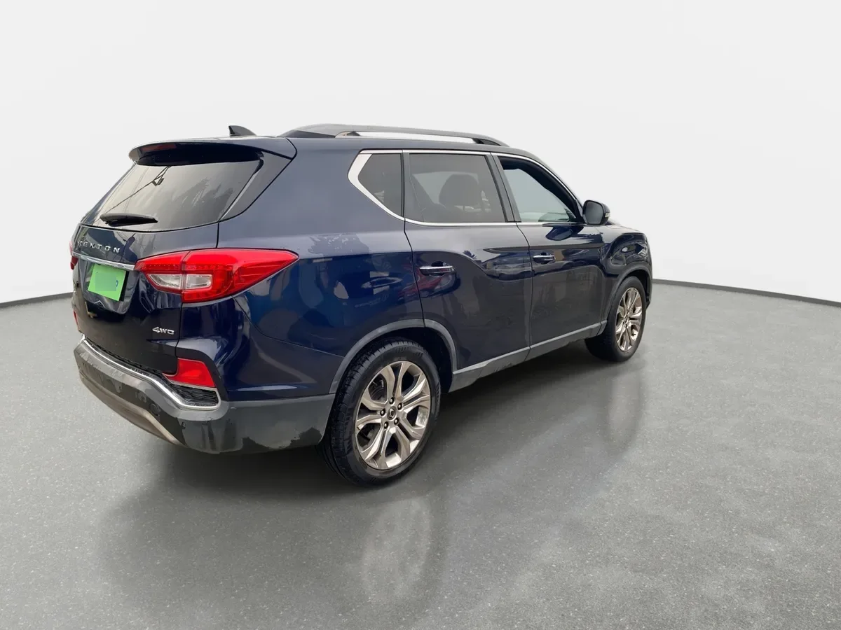Ssangyong Rexton 2.2t Limited Plus Diesel 4x4 9ab 8at 5p año 2021