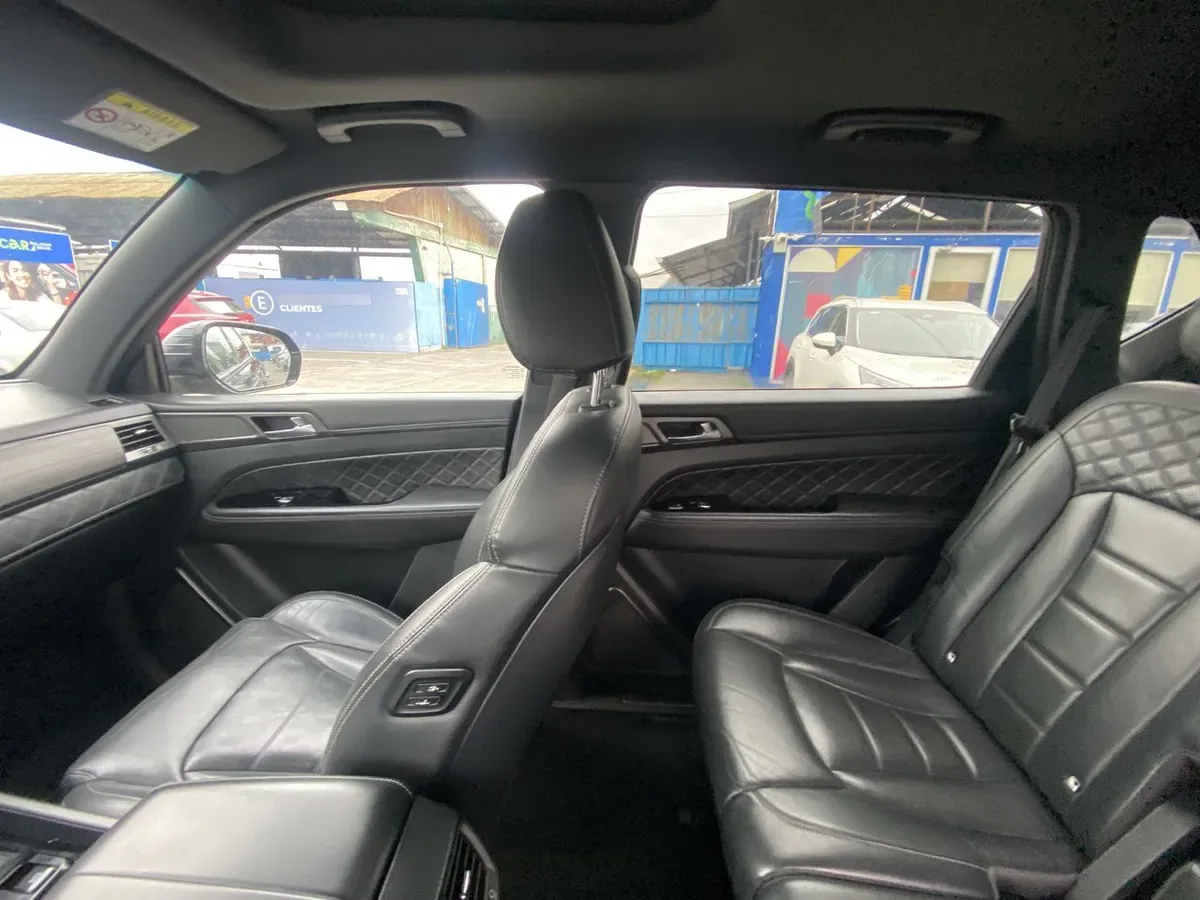 Ssangyong Rexton 2.2t Limited Plus Diesel 4x4 9ab 8at 5p año 2021