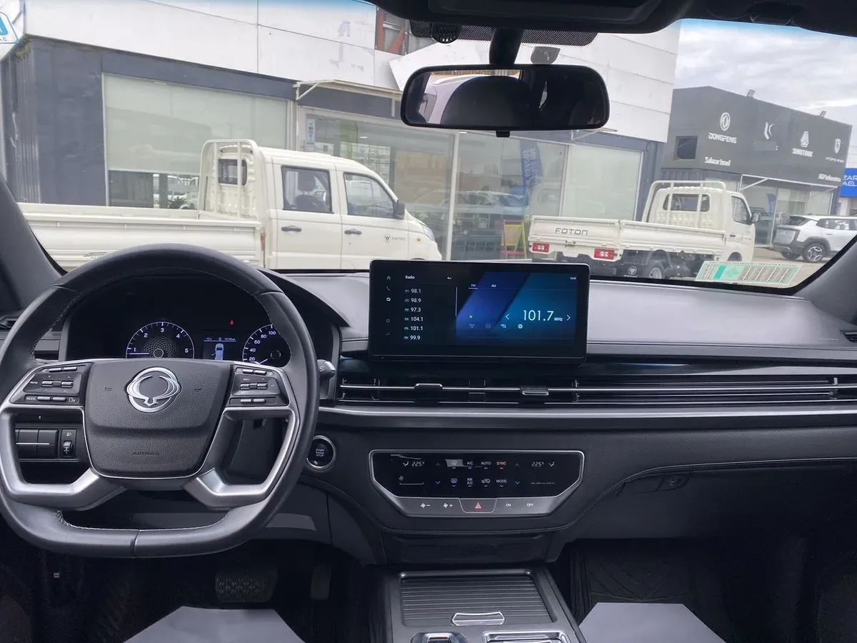 Ssangyong Rexton 2.2t Glx Diesel 4x4 6ab Nueva Radio 8at 5p año 2026
