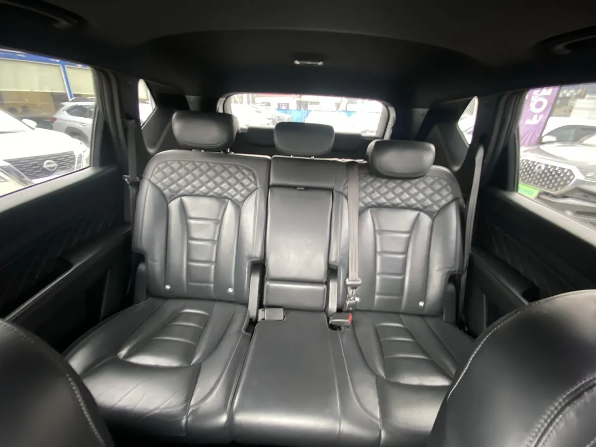 Ssangyong Rexton 2.2t Limited Plus Diesel 4x4 9ab 8at 5p año 2021