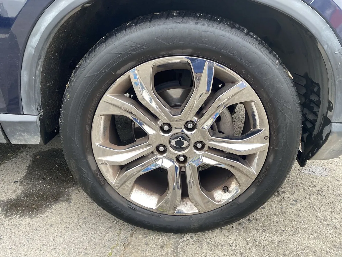 Ssangyong Rexton 2.2t Limited Plus Diesel 4x4 9ab 8at 5p año 2021