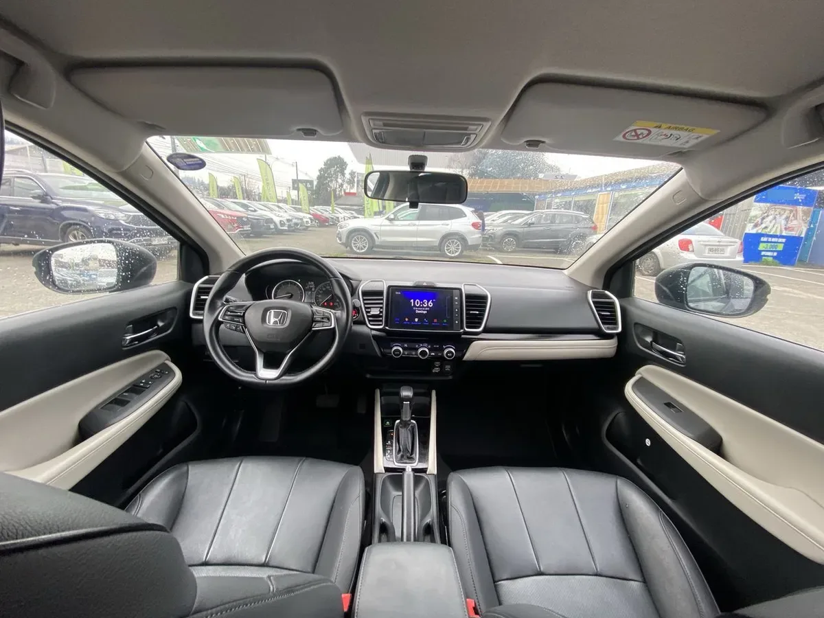 Honda City 1.5 Exl 4x2 Sdn At 4p año 2022