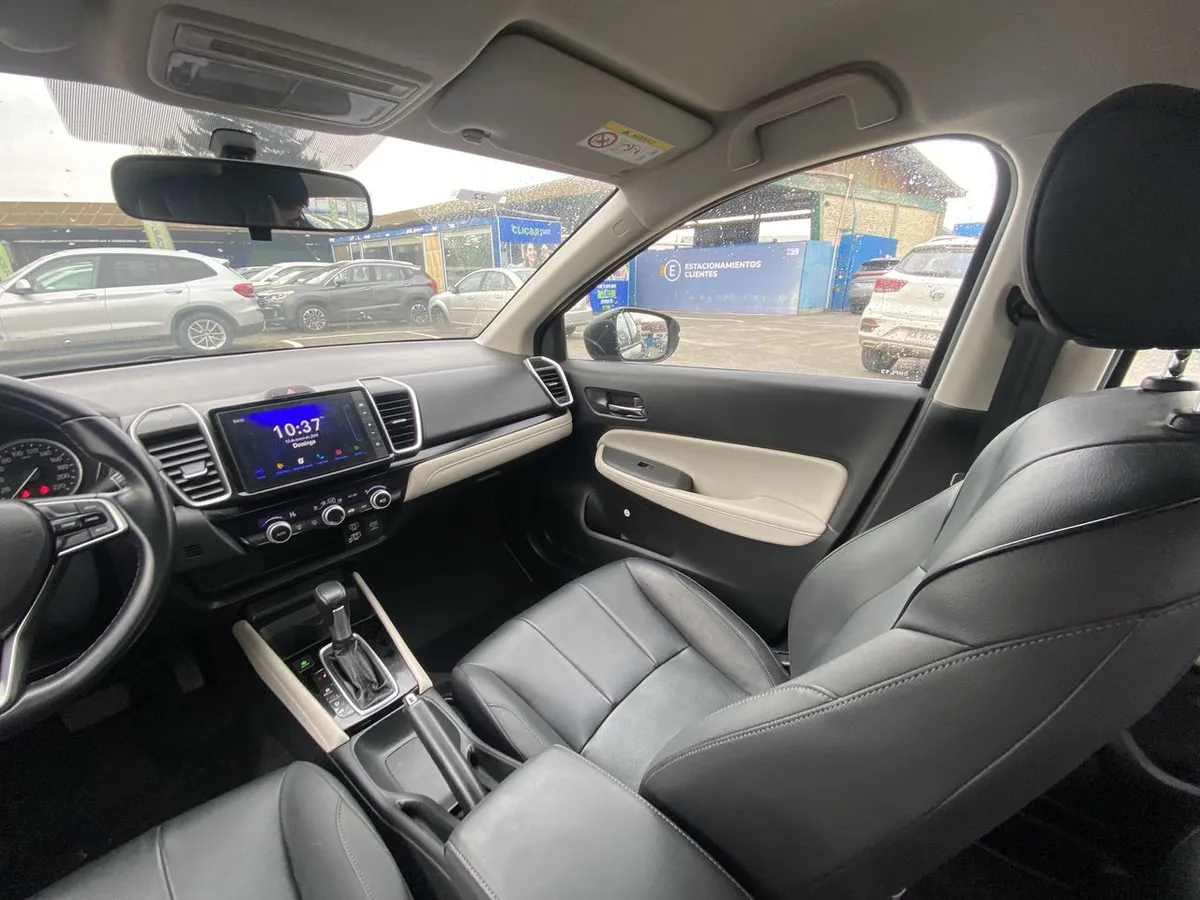 Honda City 1.5 Exl 4x2 Sdn At 4p año 2022