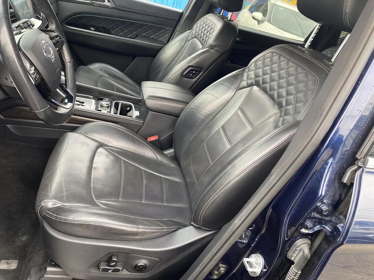 Ssangyong Rexton 2.2t Limited Plus Diesel 4x4 9ab 8at 5p año 2021