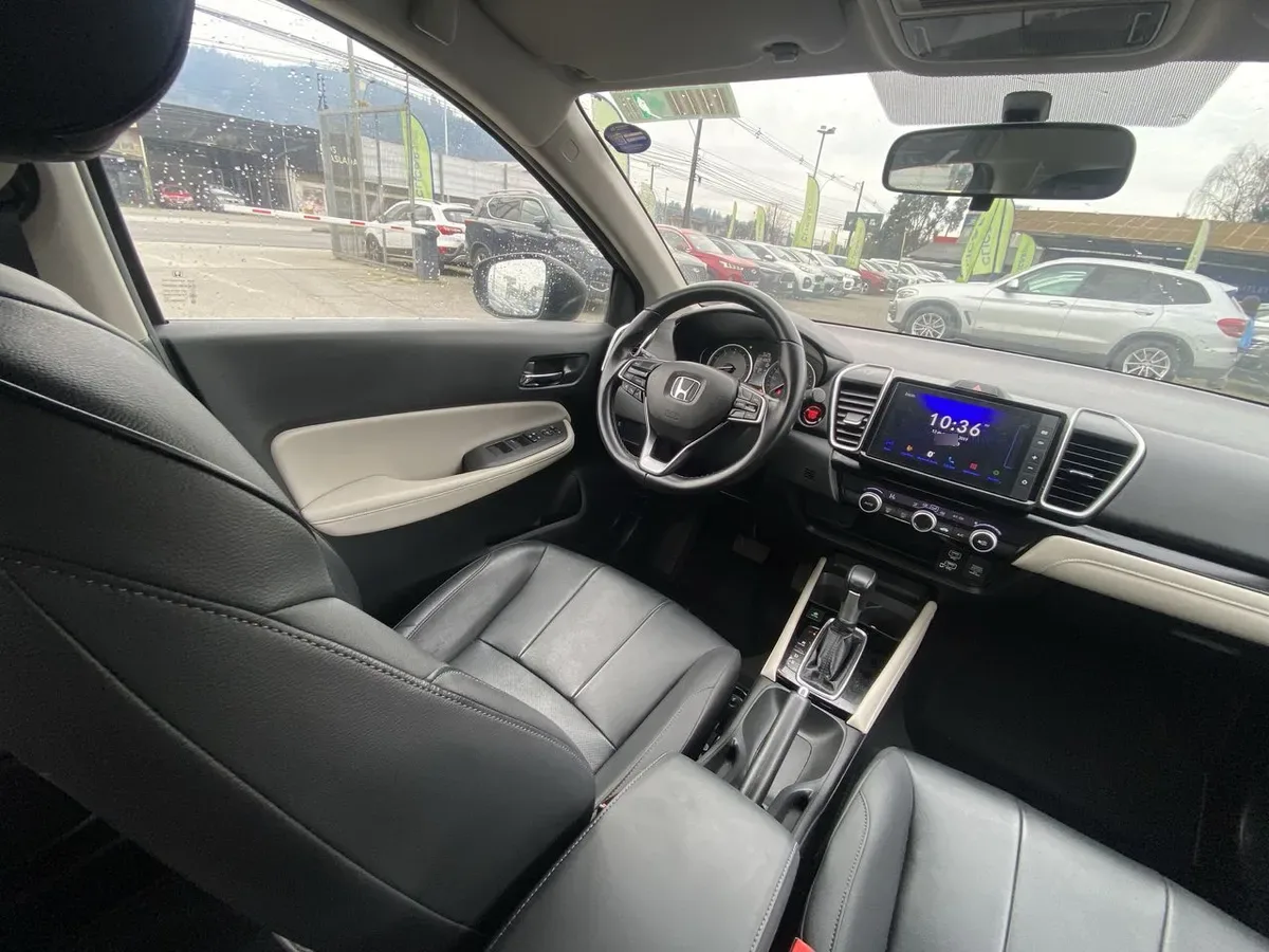 Honda City 1.5 Exl 4x2 Sdn At 4p año 2022