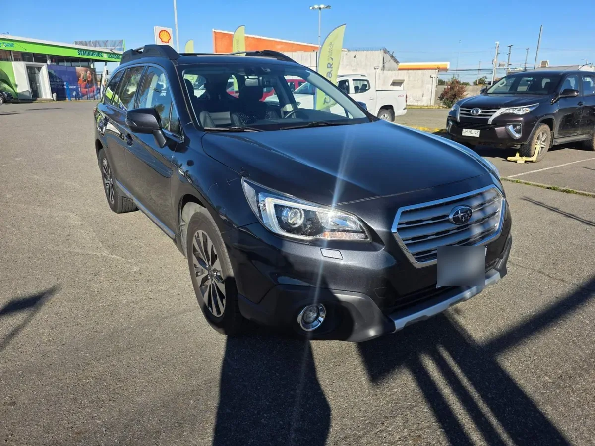 Subaru Outback 2.5i Limited Eyesight Awd Cvt At 5p año 2018