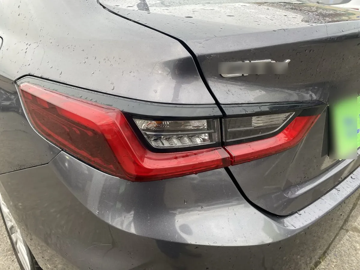 Honda City 1.5 Exl 4x2 Sdn At 4p año 2022