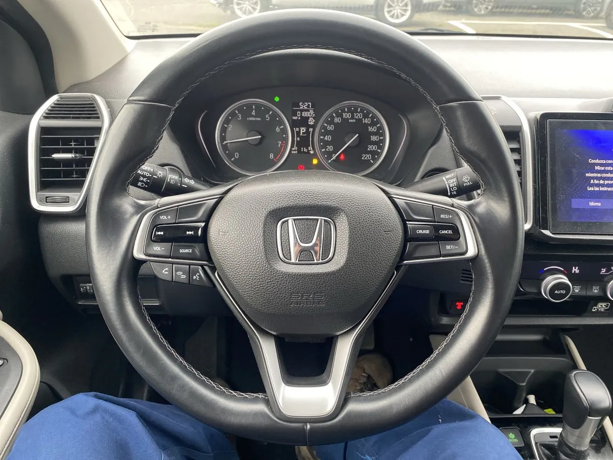 Honda City 1.5 Exl 4x2 Sdn At 4p año 2022