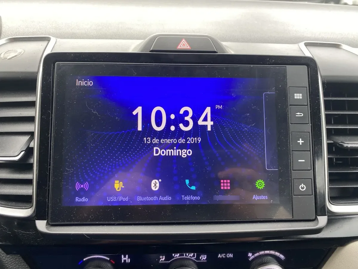 Honda City 1.5 Exl 4x2 Sdn At 4p año 2022